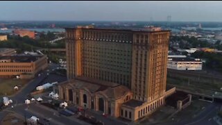 'We're putting it back together.' A look inside the major construction at Michigan Central Station