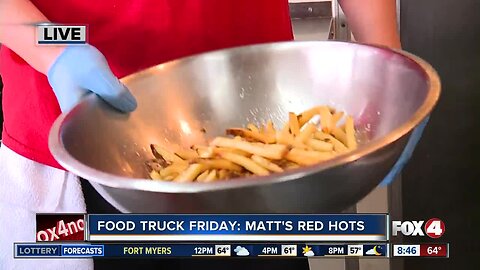Food Truck Friday: Hand-cut fries from Matt's Red Hots