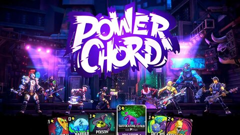 Power Chord - Fighting Demons With Rock 'n Roll (Roguelite Deck-Building Game)