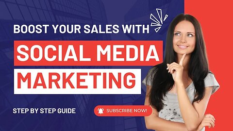 Boost Ur Web Design & Ecommerce Sales with Social Media Marketing - A Step-by-Step Guide #webdesign