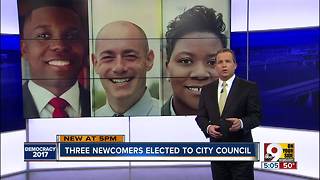 How did these three win a seat on city council?