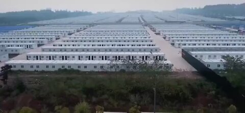 Covid quarantine camps in Zero Covid China