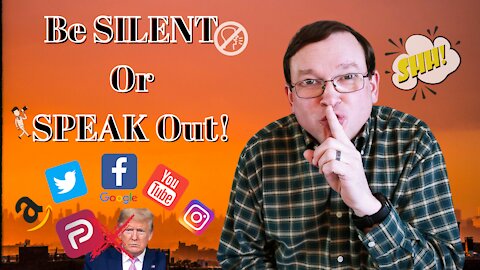 Be Silent or Speak out?!
