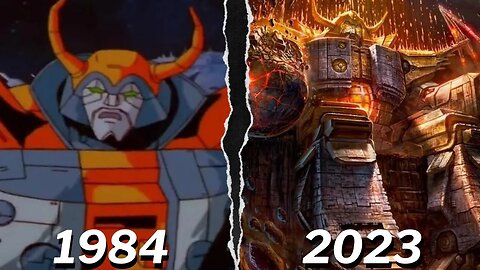 Evolution Of Unicron [1984-2023]