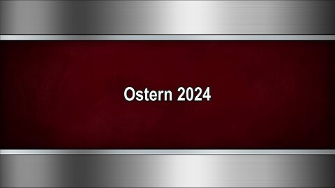 Ostern 2024