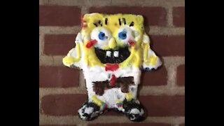 PLA Melt Creation SpongeBob SquarePants