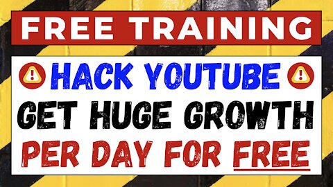 How to Trick The Youtube Algorithm to Increase CTR and Get MORE Views & Subscribers Today For FREE