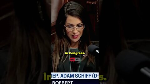 Lauren Boebert Humiliates Adam Schiff 😂😂 #shorts #politics #congress