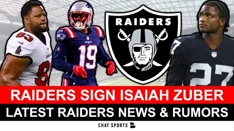 Raiders signed this WR today - Find out who it is
