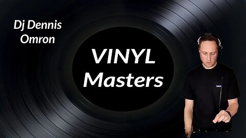 Vinyl Masters Part 4 - Techno - Mixed by DJ Dennis Omron