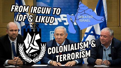Greater Israel: From Terrorism to Today's Likud Party