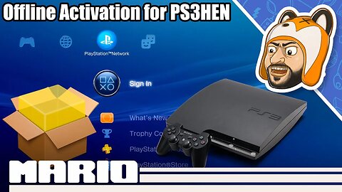 Offline Console Activation for PS3HEN with Apollo Save Tool