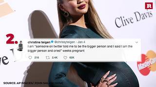 Chrissy Teigen's best tweets | Rare People