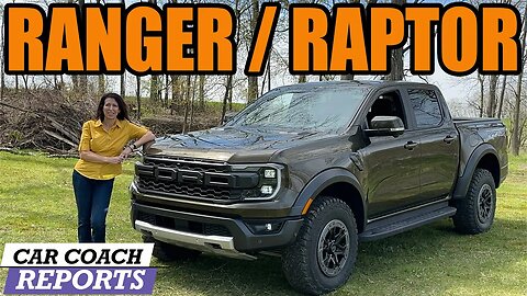 All NEW 2024 Ford Ranger and Ranger RAPTOR Full Details - REVEALED