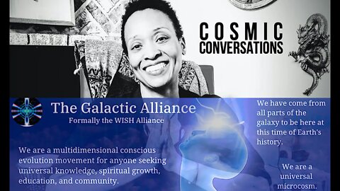 Angela Anderson Cosmic Conversations 2022 Oneness Speaks