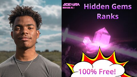 Which hidden gem SHINES the hardest? - Ace Aura Hidden Gems Vol. 1 Ranks