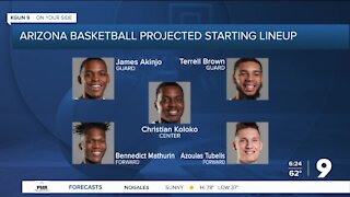 Arizona Basketball shaking up its starting lineup