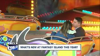 Fantasy Island preparing for opening day