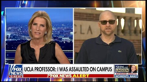 UCLA Professor Assaulted By Pro Hamas Protestors: It's Anarchy