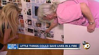 Small steps that could keep your family safe in a fire