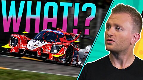 Sim Racer Reacts to FREAKIN Le Mans PROTOTYPE on Nordschleife