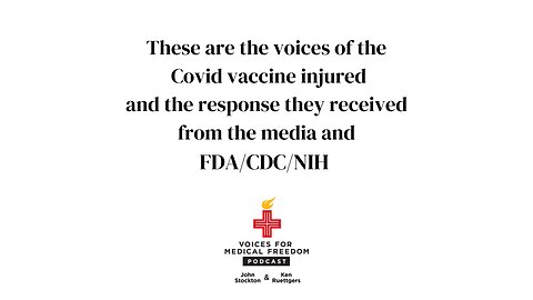 The Unconscionable Cruelty of the NIH, CDC, FDA and the Media on the Vaccine Injured