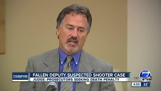 Prosecutors will seek death penalty for man accused of killing Adams County sheriff's deputy