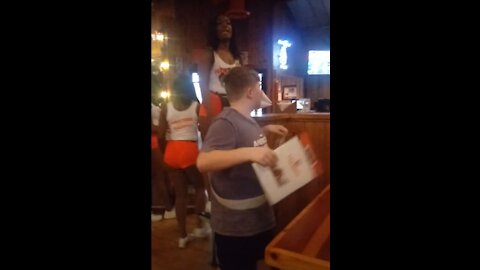 Fat kid demanding to go to Hooters badly