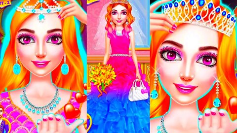 Princess wedding makeup salon game|new wedding game 2022|Android gameplay|makeup wala game