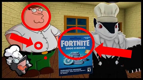 19 Dollar Fortnite Card?! Roblox + Family Guy?111! | Raise a Peter (Part 1?)