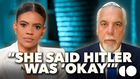 The Now INFAMOUS Candace Owens/Rabbi Barclay Interview and Debate! (3/18/24)