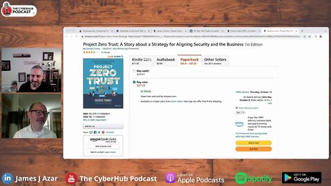 SQL Backdoor, Former Uber CISO Convicted & George Finney on his Book Project Zero Trust