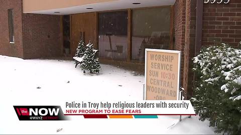 Troy police launch security program for houses of worship