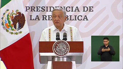 López Obrador rinde cuentas de su quinto año de mandato en México