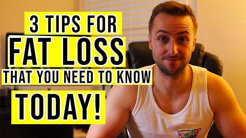 Lose Weight FAST | 3 Tips To Help You Stick To Your Diet (2018)