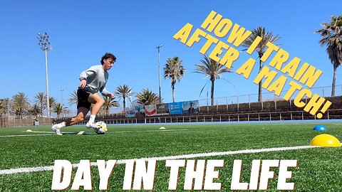 How To Train The Day After A Match! Day In The Life Of A Footballer (EP41)