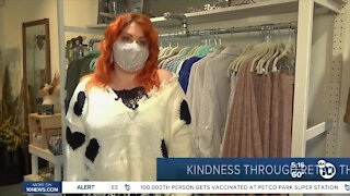 Kindness through retail therapy