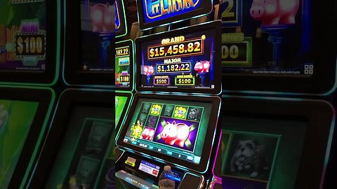 EVEN MORE PIGGIE WINS!!! #casino #slots #casinogame #gambling#slotmachine #bonusfeature #slotwin