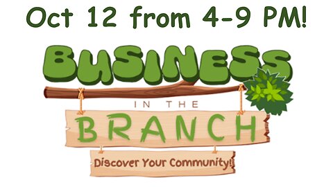 Marlene MacDonald and Grace Speese - 2022 Business in The Branch Highlights