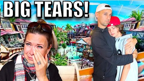 HOLIDAY surprise RUINED by UNEXPECTED problem! 😢 *vacation struggles