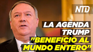 Pompeo: Agenda de Trump “benefició al mundo entero”; Cámara aprueba paquete de USD 1.9 billones |NTD