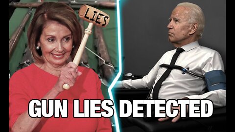 Biden, Pelosi Peddle False Info Promoting the 1994 'Assault Weapons Ban'