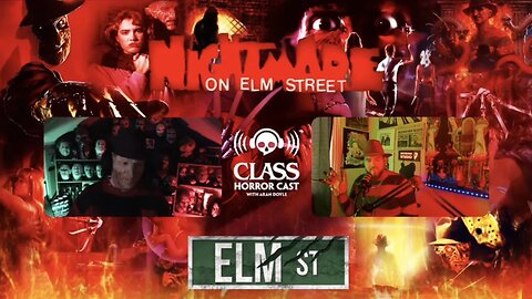 A Nightmare On Elm Street 1,2 and 3 Deep Dive! @Firstclasshorror