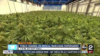Hearing on City medical marijuana dispensaries