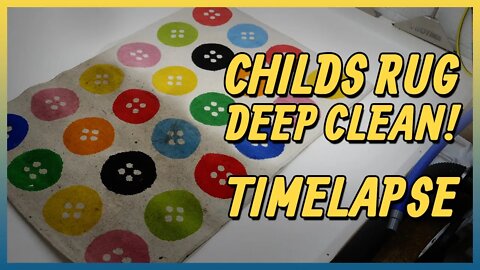 Disgusting, Children's Rug Restoration | In 5 Minutes