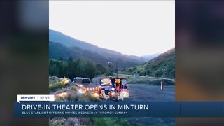 Minturn Drive-In opens tonight