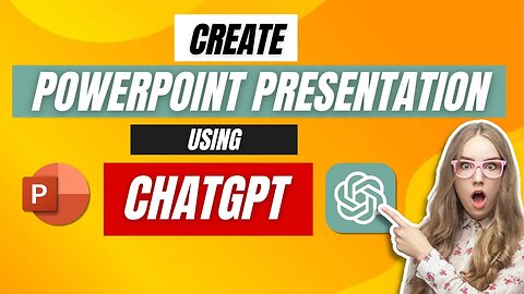 Create and Design Powerpoint Presentation using ChatGPT