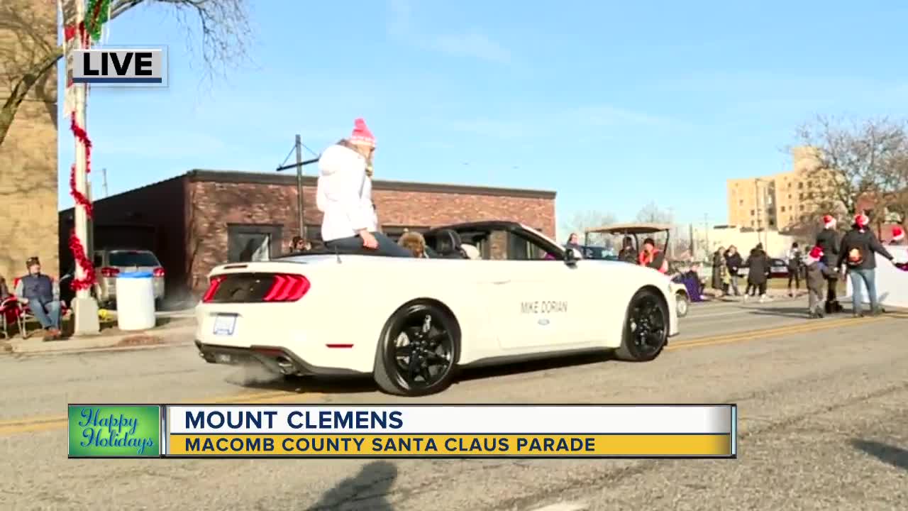 Jennifer Ann Wilson Serves as Parade Marshal