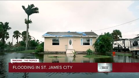 St. James City flooded after Hurricane Idalia