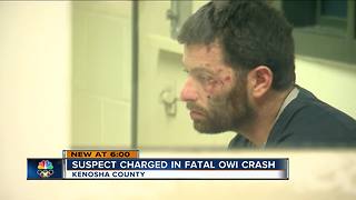 Union Grove man charged with homicide after drunk driving crash